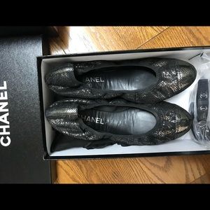 Chanel ballerina